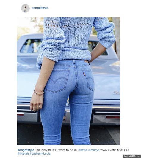 Jeans Ass Tight Jeans Girls Mom Jeans Skinny Jeans Beste Jeans Look Fashion Womens Fashion