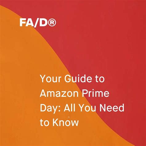 Your Guide To Amazon Prime Day All You Need To Know Factor Adept®