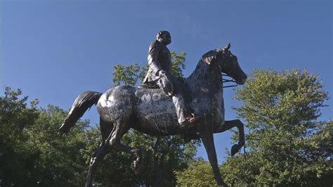 Louisville Judge Rules City Does Not Have To Return Castleman Statue To Cherokee Triangle In