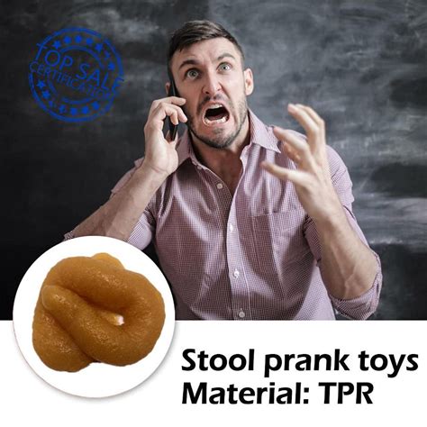 Funny Toy April Fools Day Practical Joke Fake Poop T Tpr Poop