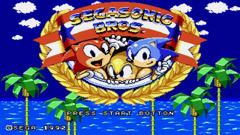 Sega Sonic 4 Arcade Collection Sega Free Download Borrow And