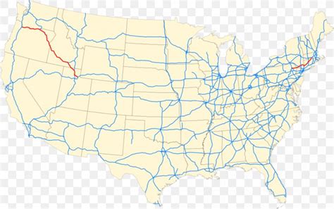 Interstate 5 Us Interstate Highway System Interstate 80 Us Numbered