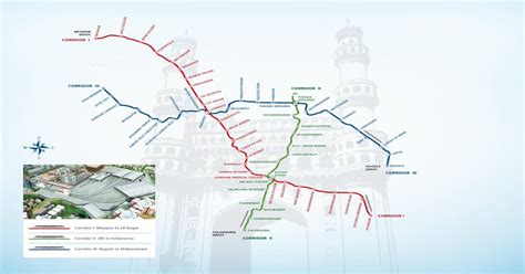 hyderabad metro route map [pdf document]