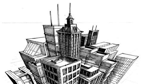 How To Draw Buildings In Point Perspective Wealth Chatroom Navigateur