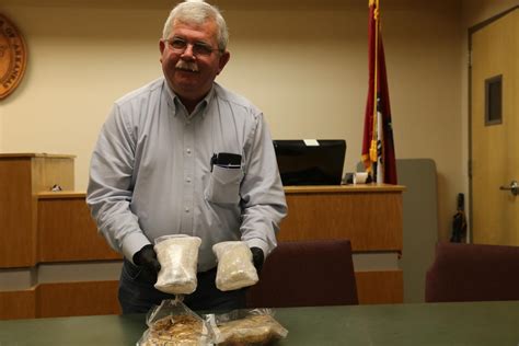 On Going Investigations Results In Record Seizure Of Methamphetamine For Izard County 0319