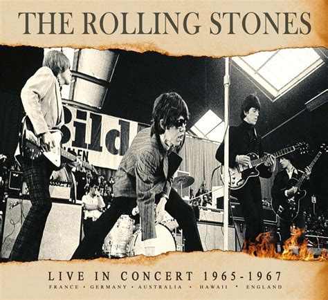Rolling Stones Live In Concert 1965 1967 Double Cd Set