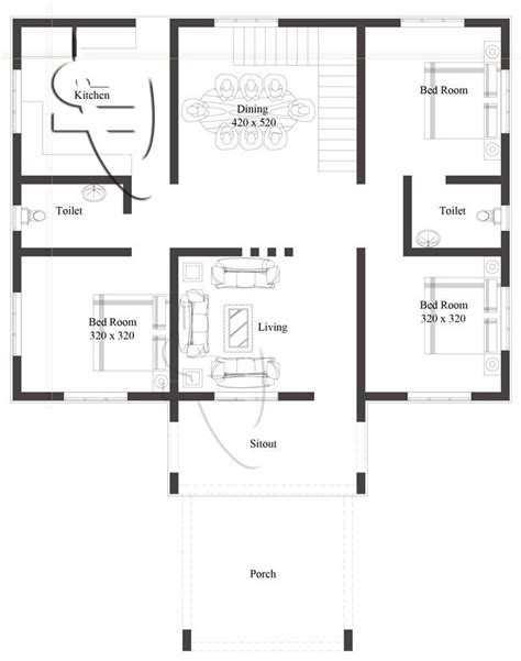 Modern 3 Bedroom One Story House Plan Pinoy Eplans Contemporary