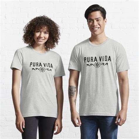 Pura Vida Good Vibes Costa Rica Sun Waves Surfing T Shirt For