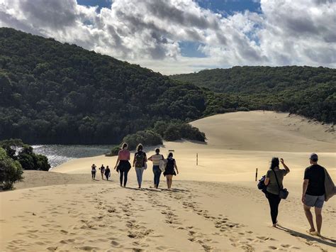 How To Tackle The Fraser Island Great Walk Beachcamp Glamping Qld