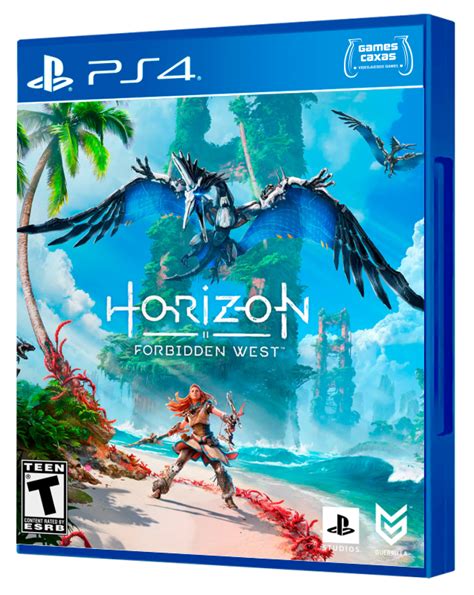 Horizon Forbidden West Ps4 Games Caxas