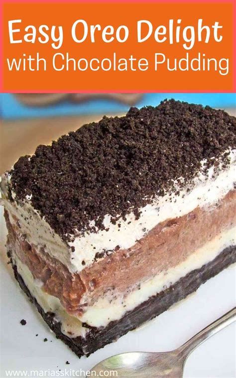 easy oreo pudding layer dessert an easy no bake dessert with layers of mint oreos cream