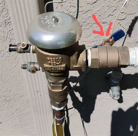 How To Replace Sprinkler Backflow Preventer