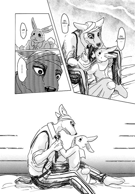 Beastars Vol 4 Ch 26 That Day With Mister Bambi Mangadex Anime