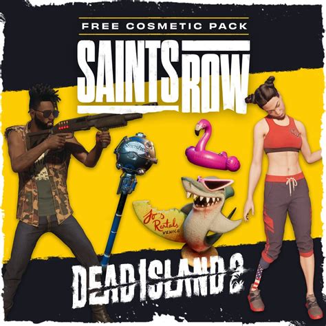 Dead Island 2 Free Cosmetic Pack
