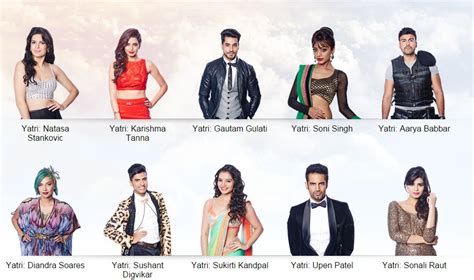 Everything You Need To Know Bigg Boss Season 8 Contestants