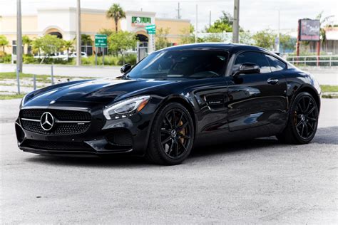 Used 2017 Mercedes Benz Amg Gt S For Sale 86900 Marino