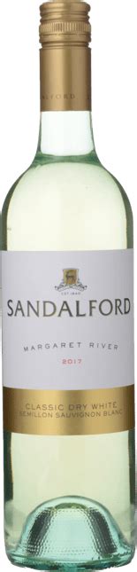 Sandalford Margaret River Classic Dry White 2017 Langtons Fine Wines