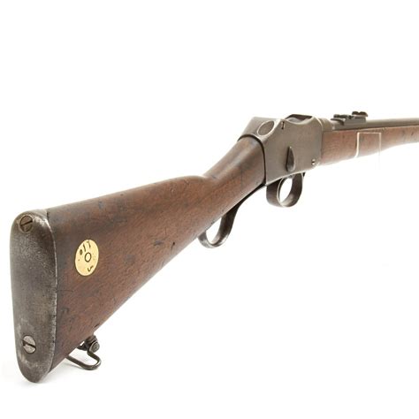 Original British 1884 Martini Henry Mkiii Artillery Carbine Converted