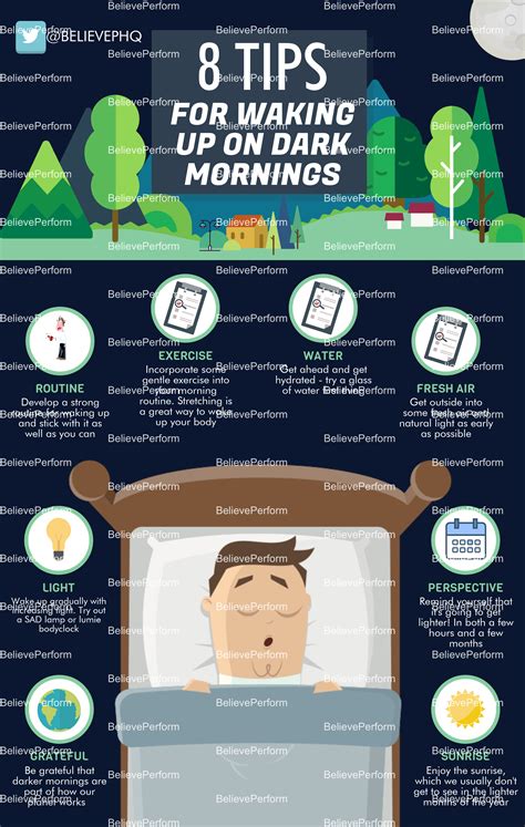 8 Tips For Waking Up On Dark Mornings BelievePerform The UK S