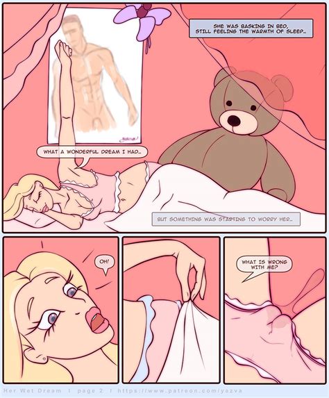 Her Wet Dream Page 2 By Yazva Hentai Foundry