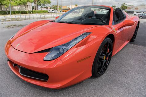 Ferrari 488 spider 2021 is a 2 seater convertibles. Used 2013 Ferrari 458 Spider For Sale ($189,900) | Marino Performance Motors Stock #194674