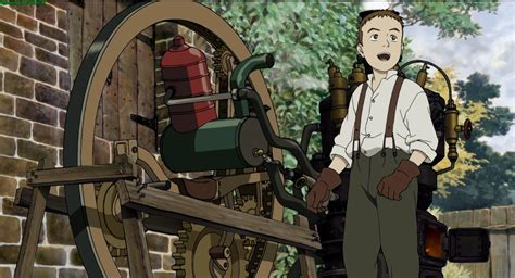 Seibetsu Shonen Reseña Película Steamboy