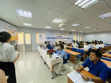 2023 CNU HCMUS Glocal Capstone Joint Workshop In Vietnam Faculty Of
