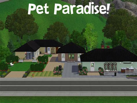 The Sims Resource Pet Paradise