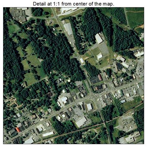 Aerial Photography Map Of Lincolnton Nc North Carolina