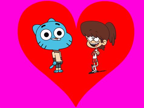 Gumball Watterson X Lynn Loud Jr - Gumynn by Jamesdean1987 on DeviantArt