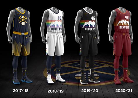Nba City Edition Uniforms Complete History Nike News