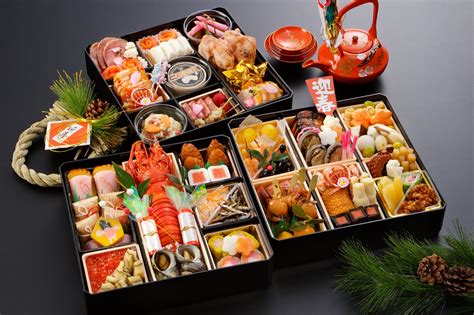 Osechi Traditional Japanese Food For New Year Kusuyama