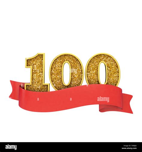 Number 100 and decorative hi-res stock photography and images - Alamy