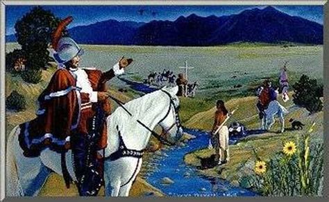 Timeline 1598 Juan De Oñate New Mexico Hidden Hispanic Heritage