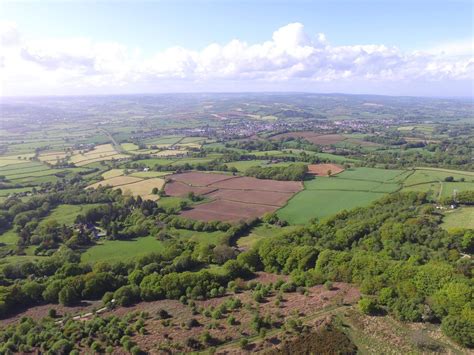 Trinity Hill Common looking towards Axminster | Landscape, Country