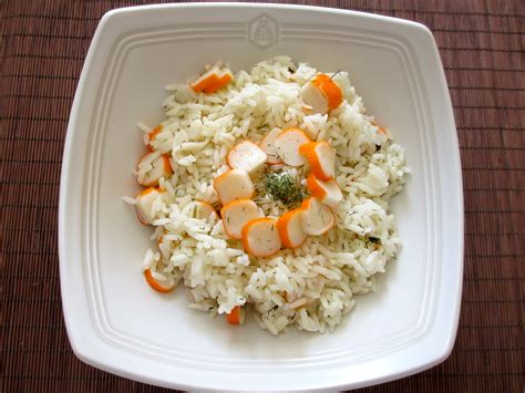 Riz aux saveurs marines Diet Délices