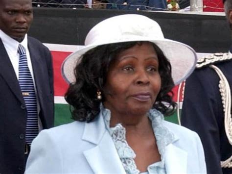 Kenyas Former First Lady Lucy Kibaki Has Died In London Face2face Africa