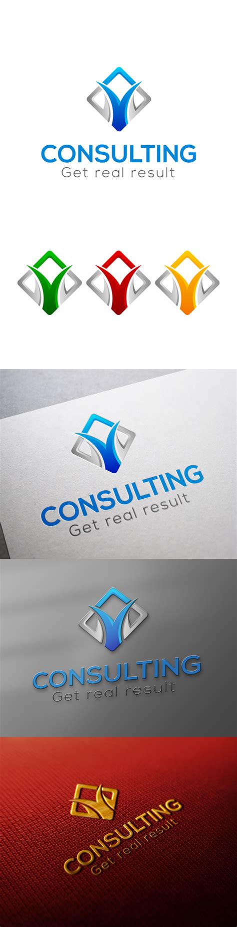 Consulting Logo On Behance