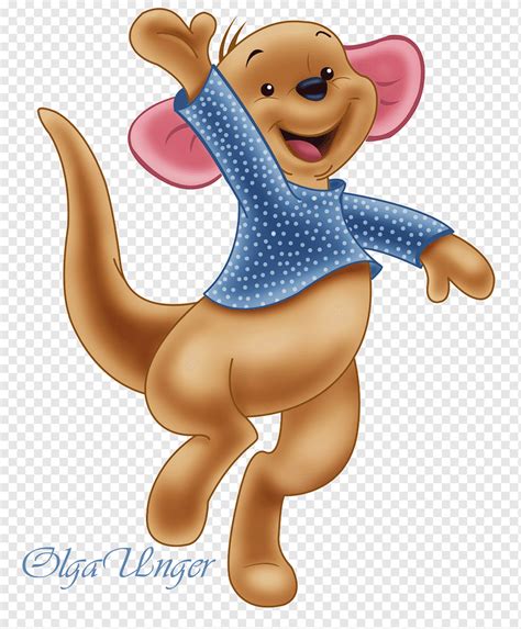 Roo Winnie The Pooh Eeyore Kanga Winnie Pooh Pahlawan Tangan Kartun