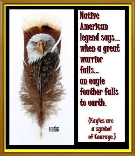 Eagles Feather Native American Quotes Native American Prayers