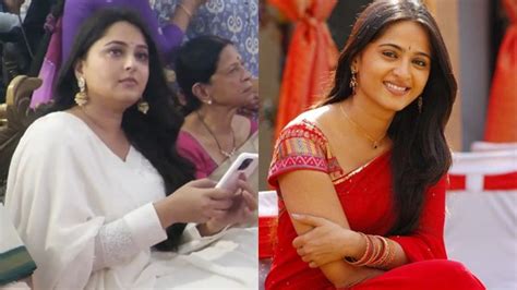Anushka Shetty S New Photos Goes Viral Fans Ask About Her Weight Gain Malayalam Filmibeat