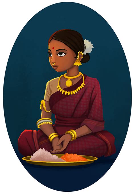 Ancient Indian Game Characters On Scad Portfolios