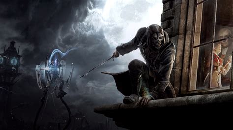 cool dishonored game    wallpapers hd