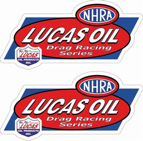 Zen Graphics Lucas Oil Decals Stickers