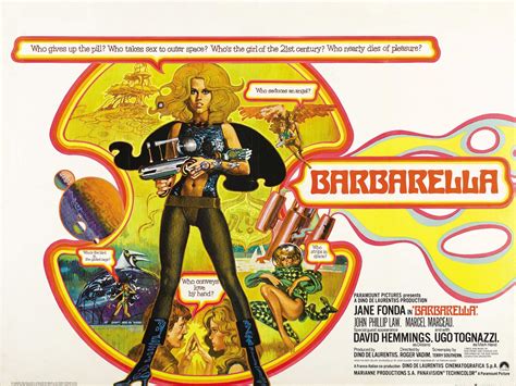 Mike S Movie Cave Barbarella Review