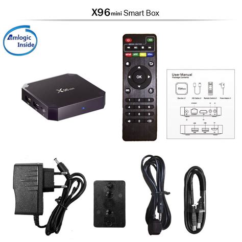 X96 Mini Android Tv Kodi Box Review Giveaway Kodi Tips