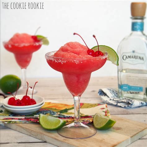 Try this new spin on iced coffee! Cherry Limeade Margaritas, These are perfect for Cinco De ...