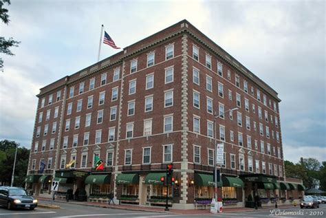 The Historic Hospitable And Haunted Hawthorne Hotel