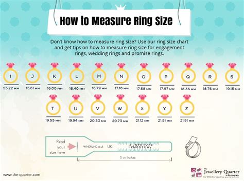 Don’t Know How To Measure Ring Size Use Our Ring Size Chart And Get Tips On How To Measure Ring