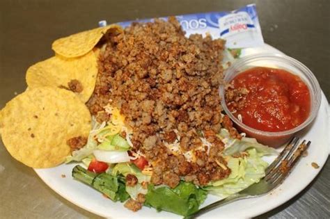 Mexican Chain Restaurant Recipes Chi Chi S Fiesta Taco Salad Restaurant Recipes Taco Salad